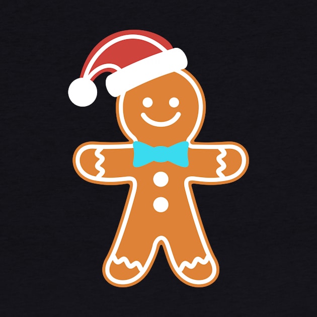 Gingerbread Man Christmas by vladocar